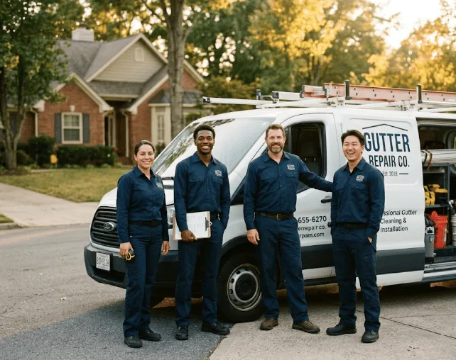 Gutter Repair company in Ledyard, IA