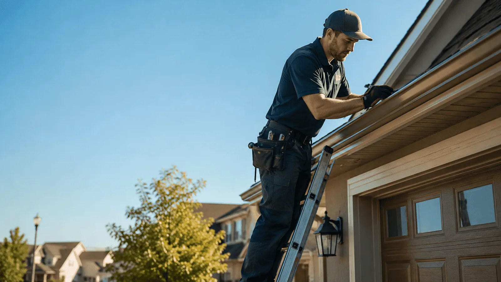 Gutter Repair in Ledyard, IA near me